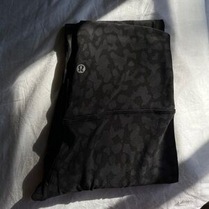 Lululemon leopard print leggings